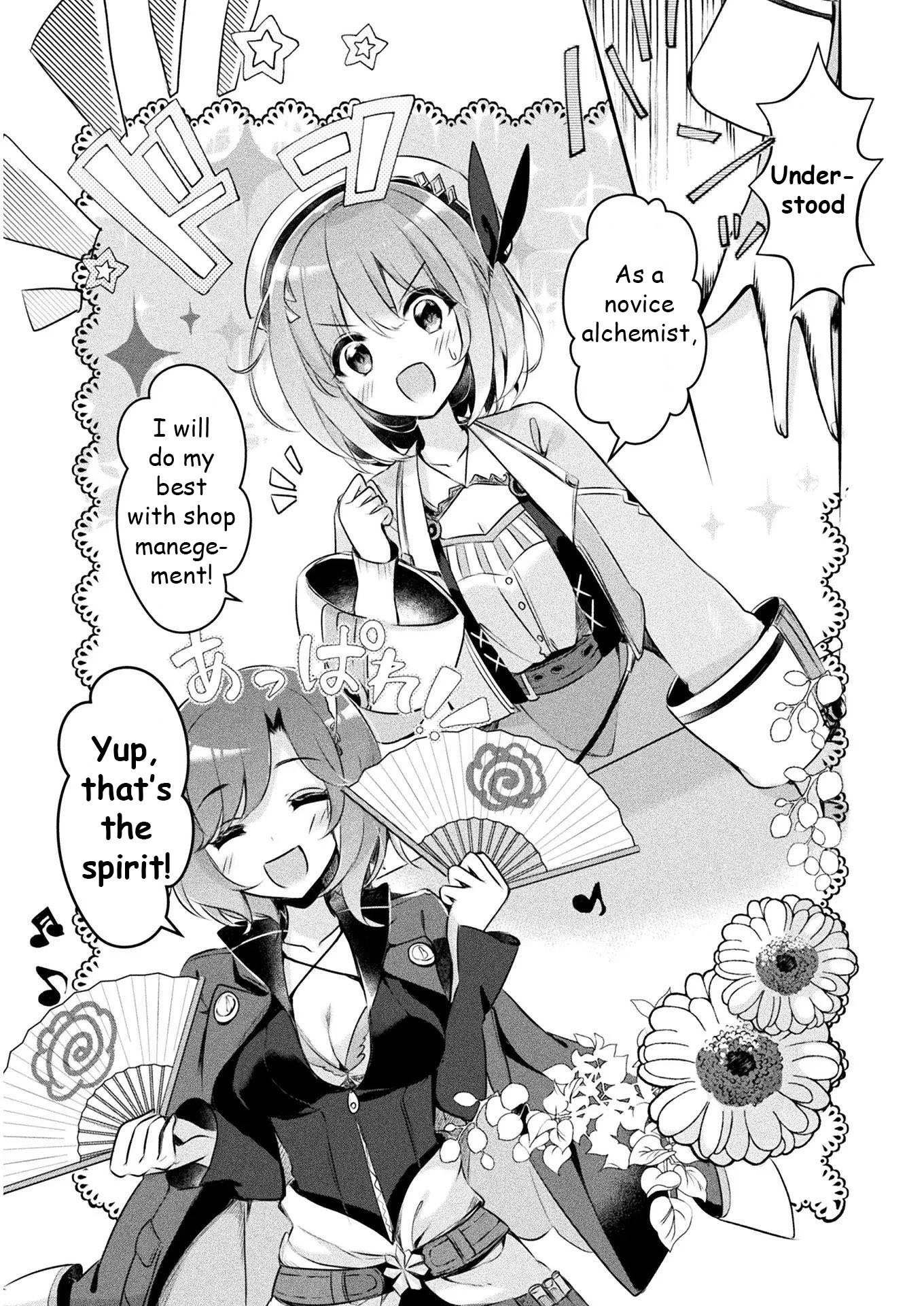 The Novice Alchemist's Store Chapter 1 page 34 - Chapter 1: Management 1