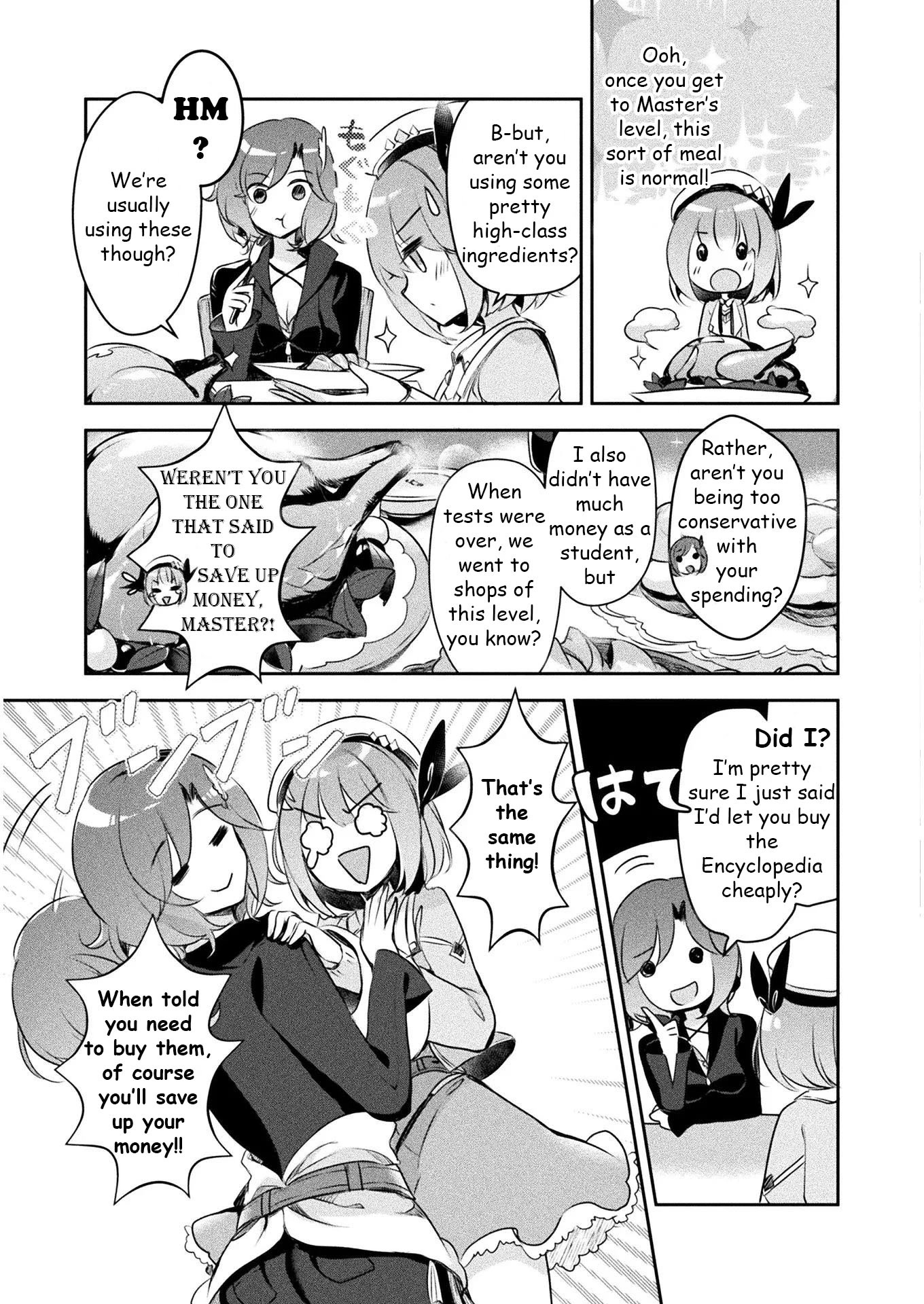 The Novice Alchemist's Store Chapter 1 page 36 - Chapter 1: Management 1