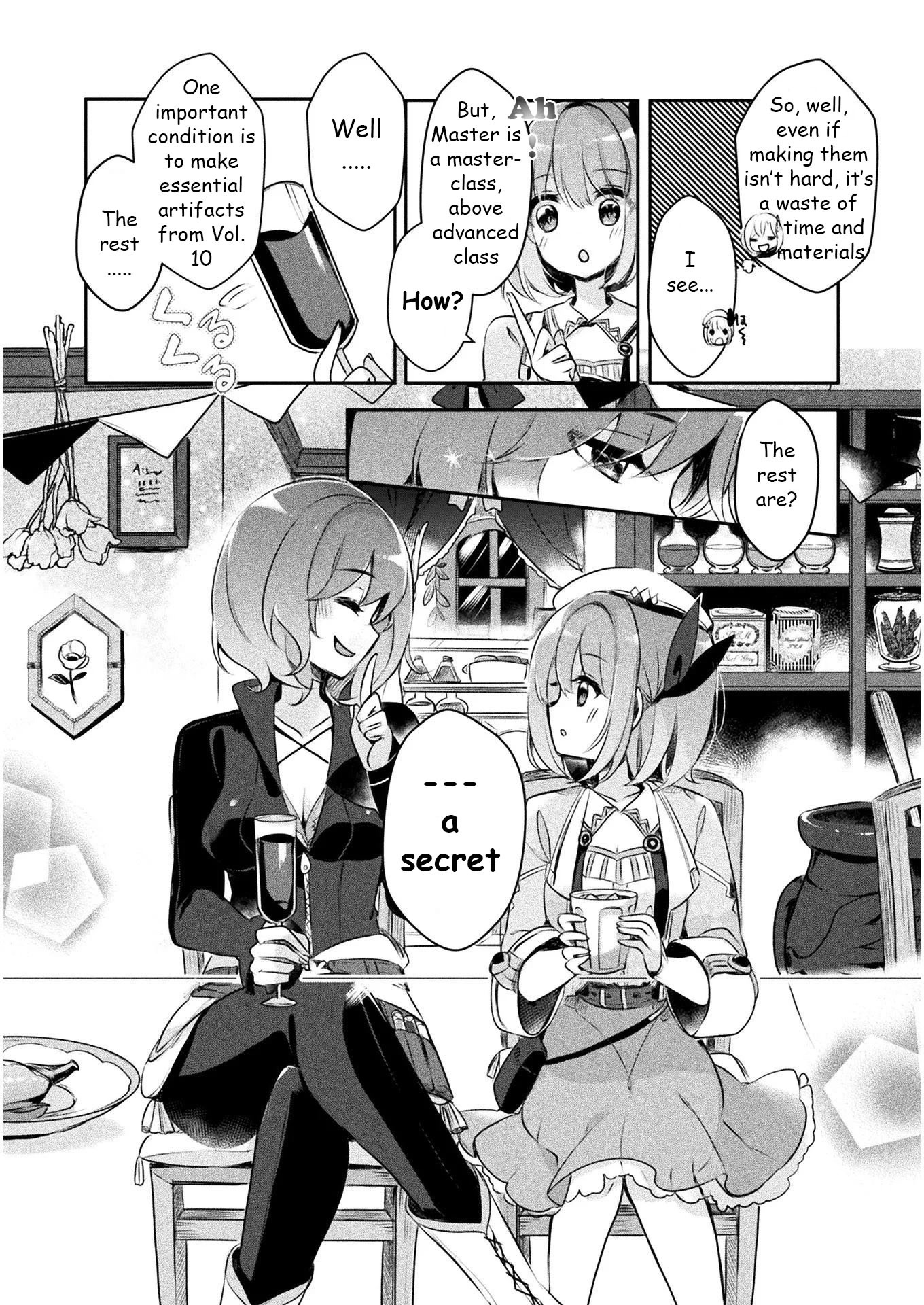 The Novice Alchemist's Store Chapter 1 page 39 - Chapter 1: Management 1