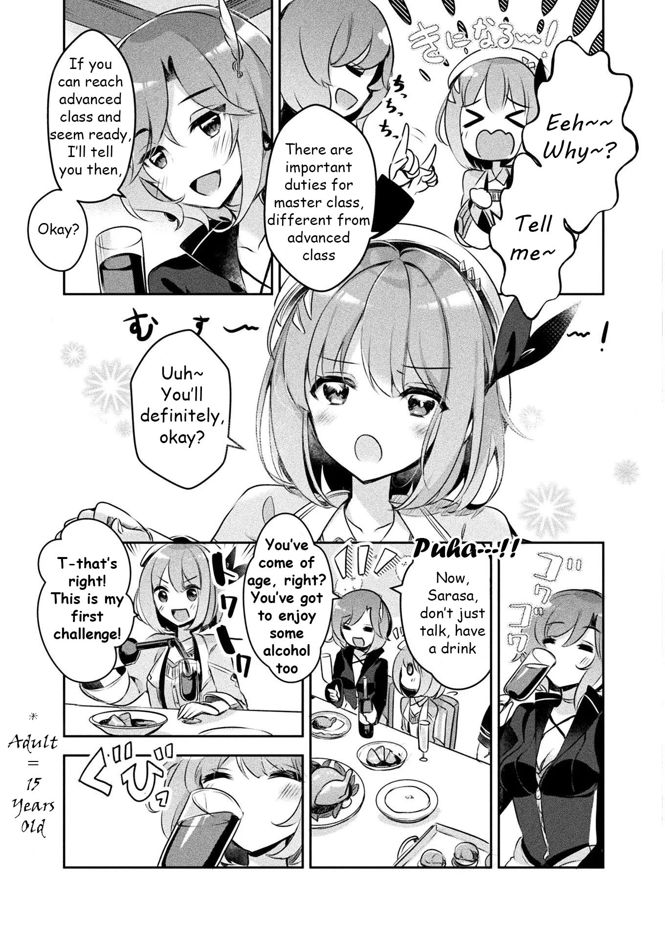 The Novice Alchemist's Store Chapter 1 page 40 - Chapter 1: Management 1
