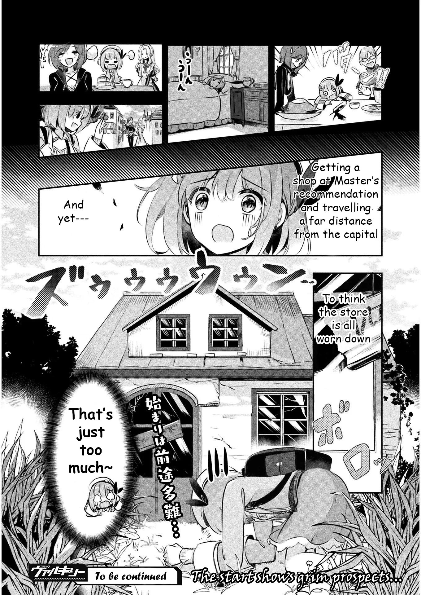 The Novice Alchemist's Store Chapter 1 page 41 - Chapter 1: Management 1
