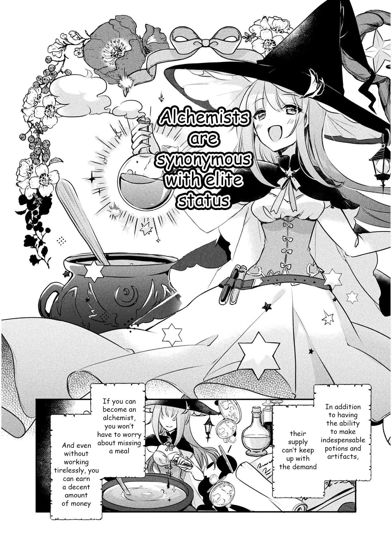 The Novice Alchemist's Store Chapter 1 page 5 - Chapter 1: Management 1