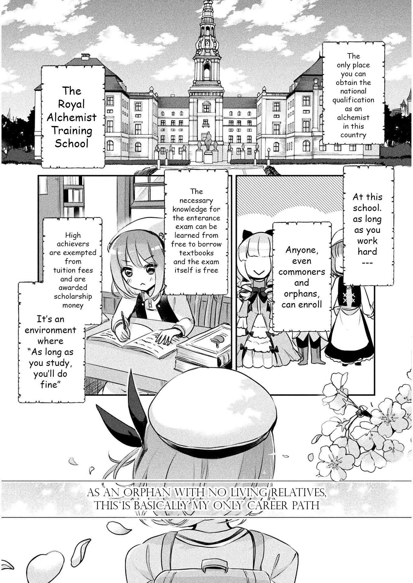 The Novice Alchemist's Store Chapter 1 page 6 - Chapter 1: Management 1