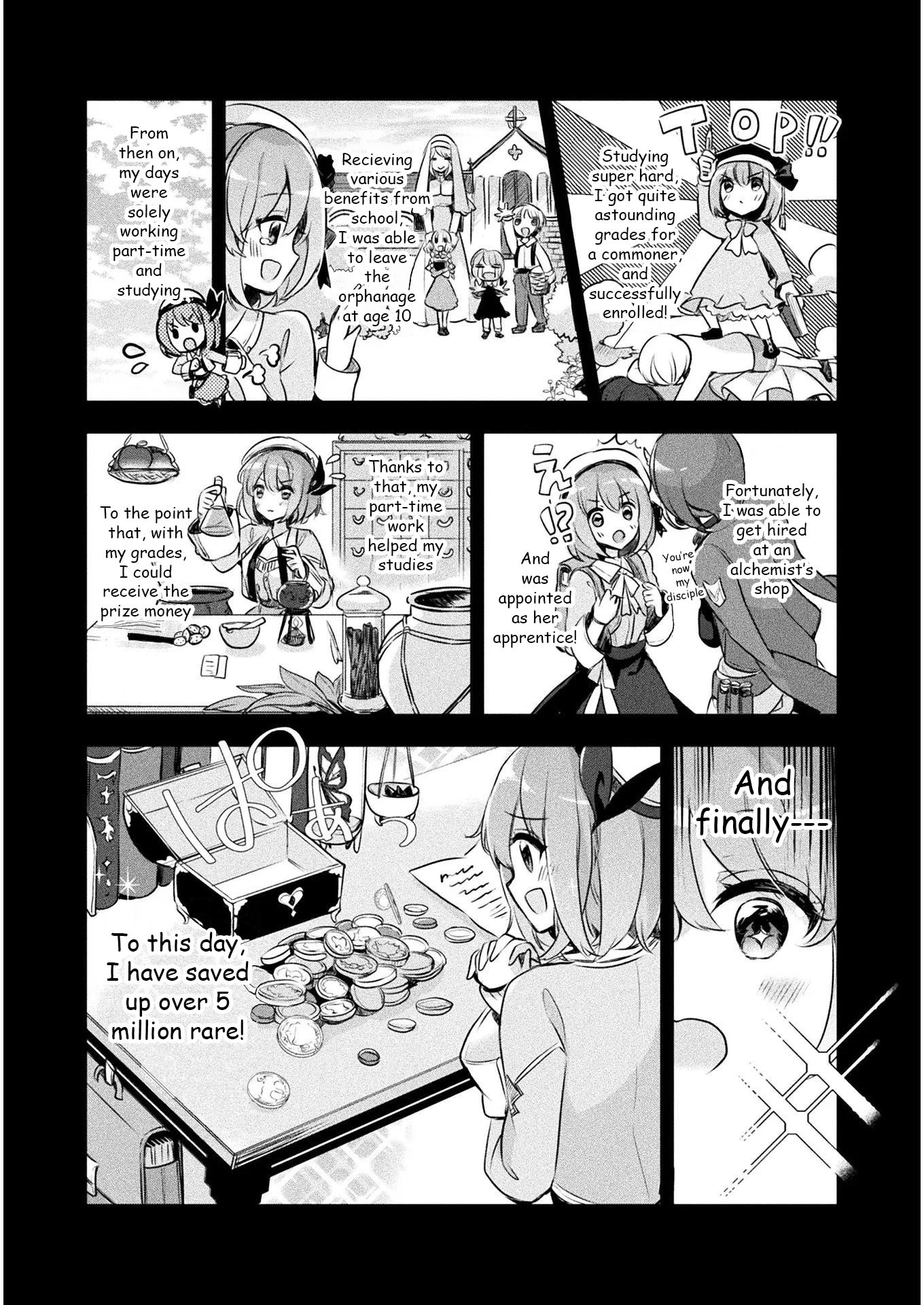 The Novice Alchemist's Store Chapter 1 page 9 - Chapter 1: Management 1