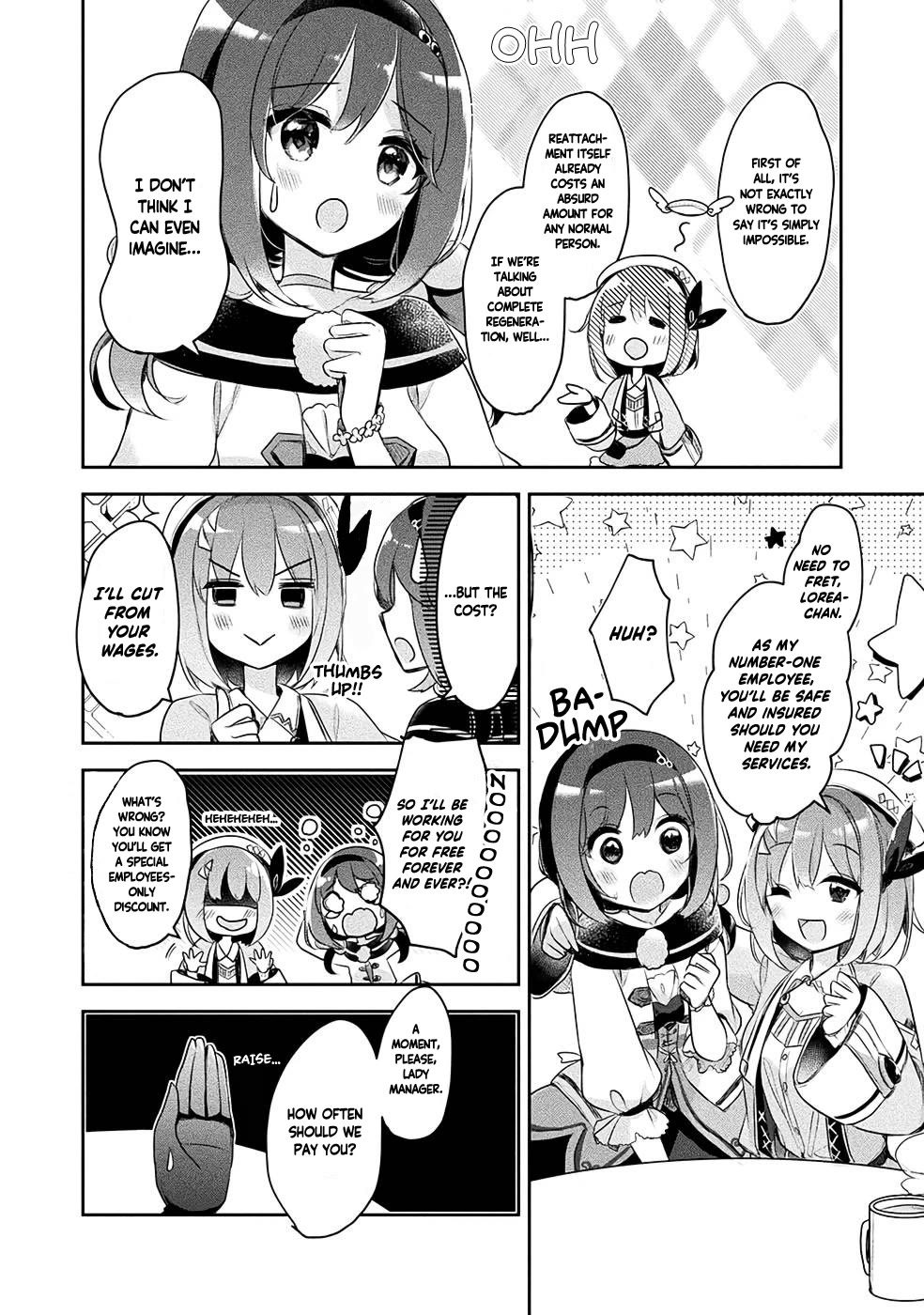 The Novice Alchemist's Store Chapter 10 page 11 - Chapter 10