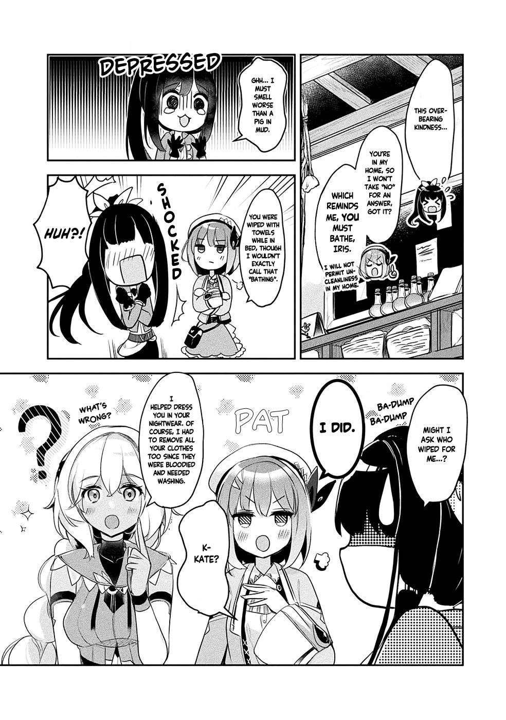 The Novice Alchemist's Store Chapter 10 page 14 - Chapter 10