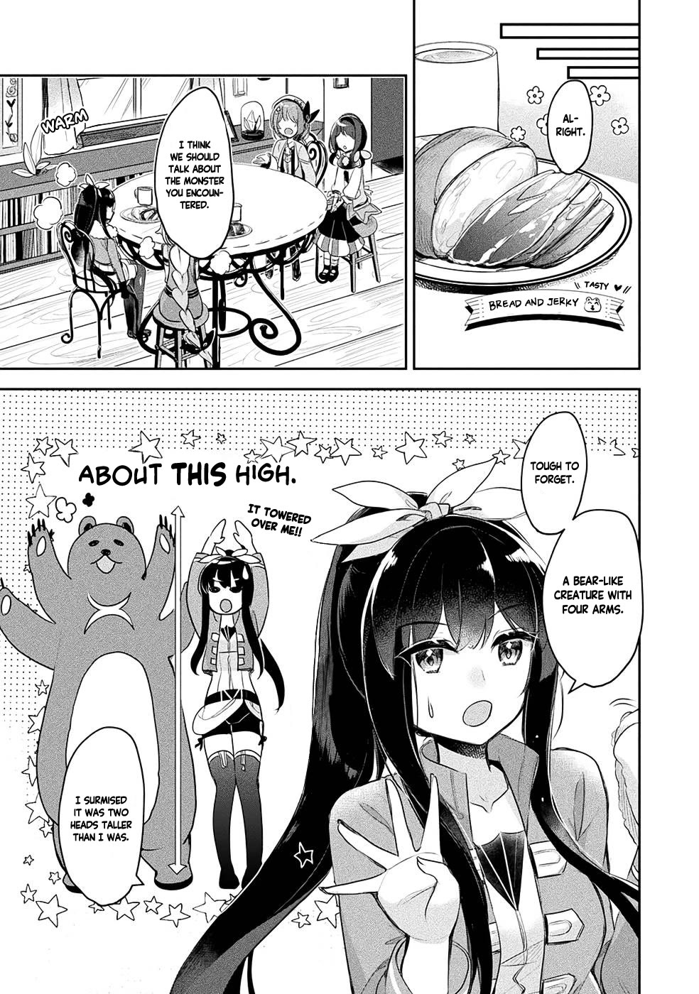 The Novice Alchemist's Store Chapter 10 page 16 - Chapter 10