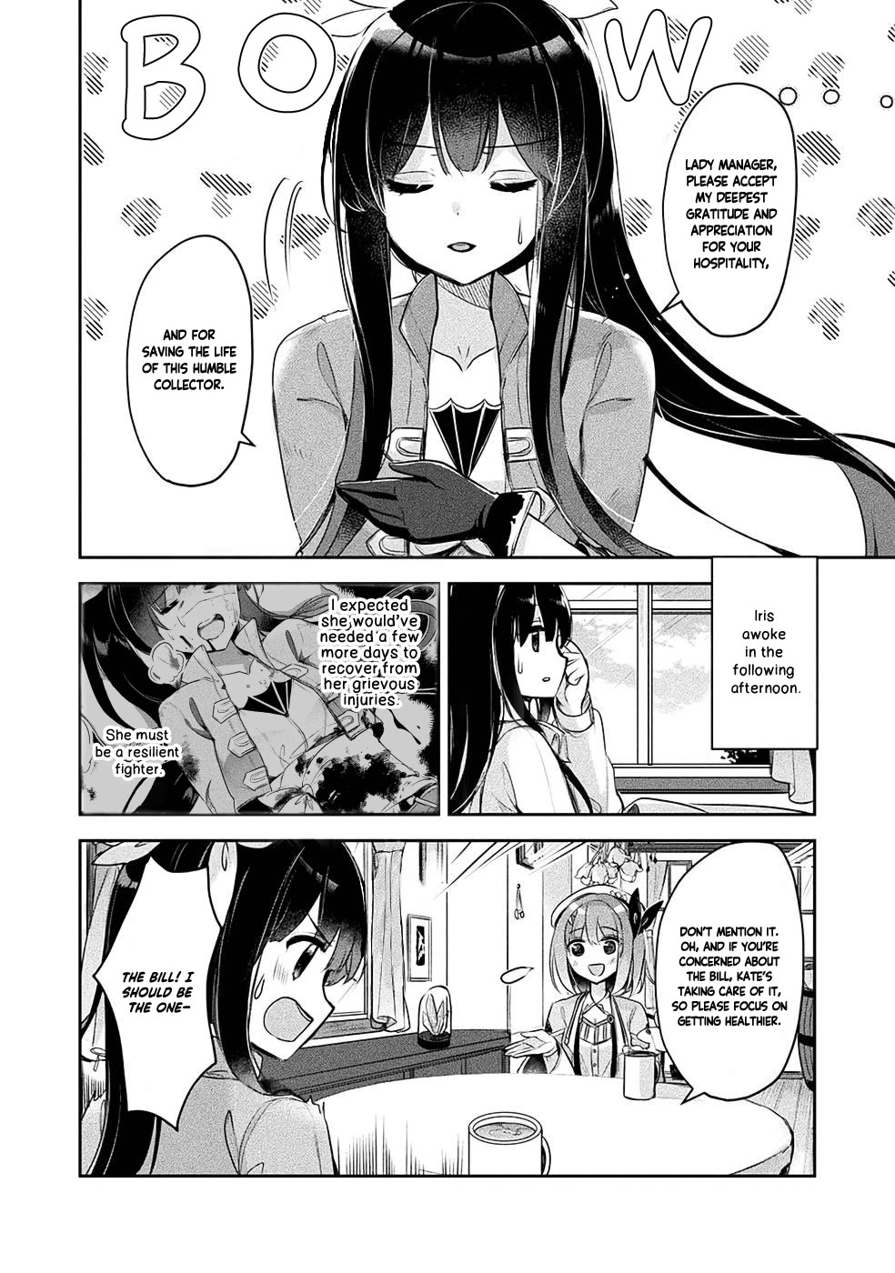 The Novice Alchemist's Store Chapter 10 page 5 - Chapter 10