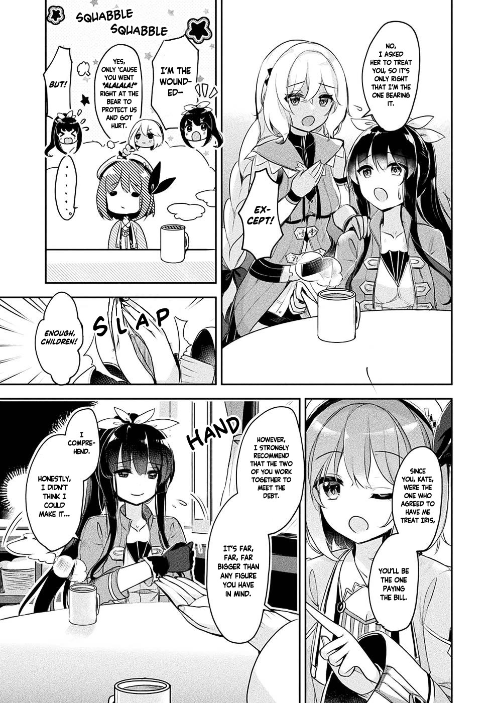 The Novice Alchemist's Store Chapter 10 page 6 - Chapter 10