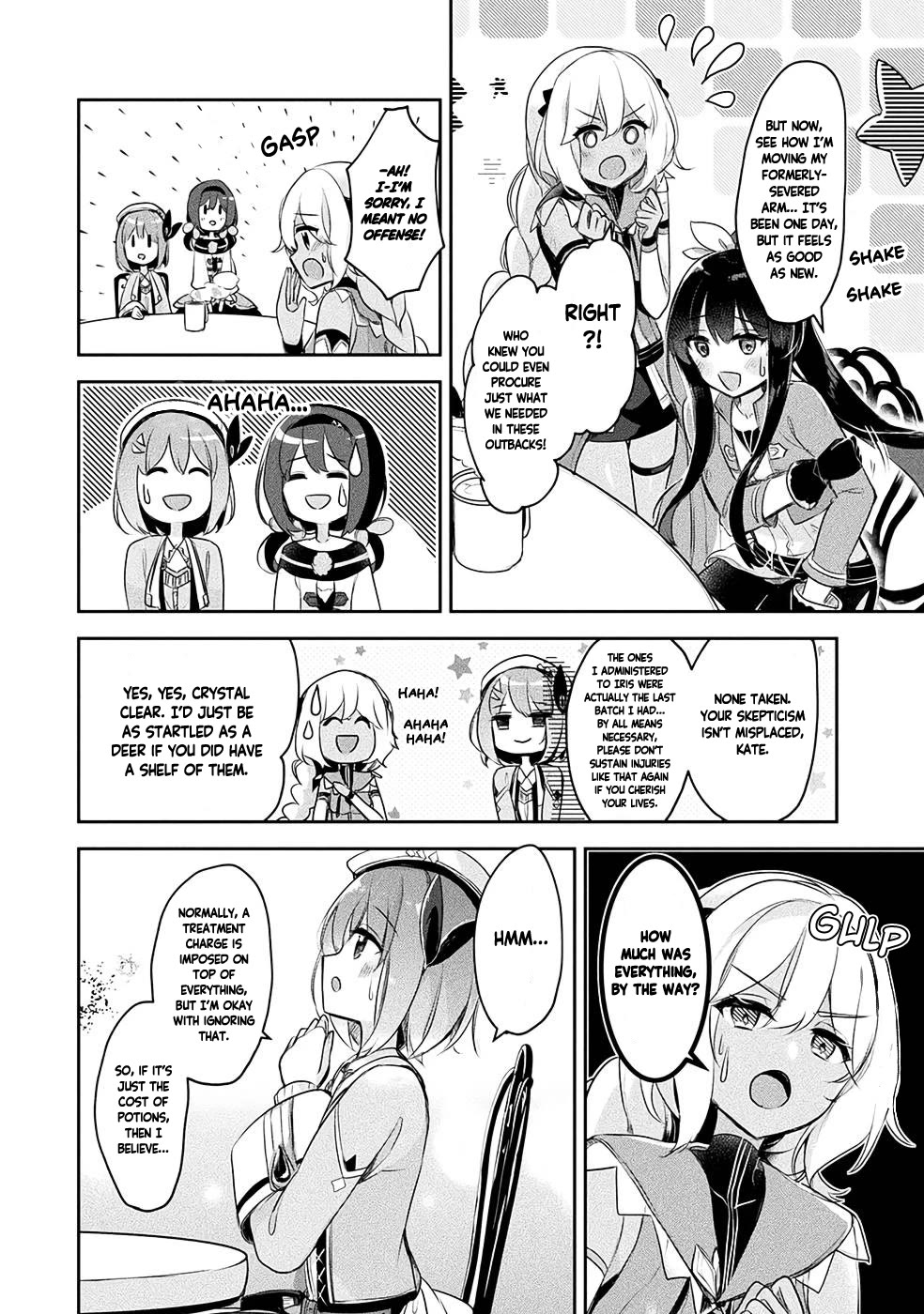 The Novice Alchemist's Store Chapter 10 page 7 - Chapter 10
