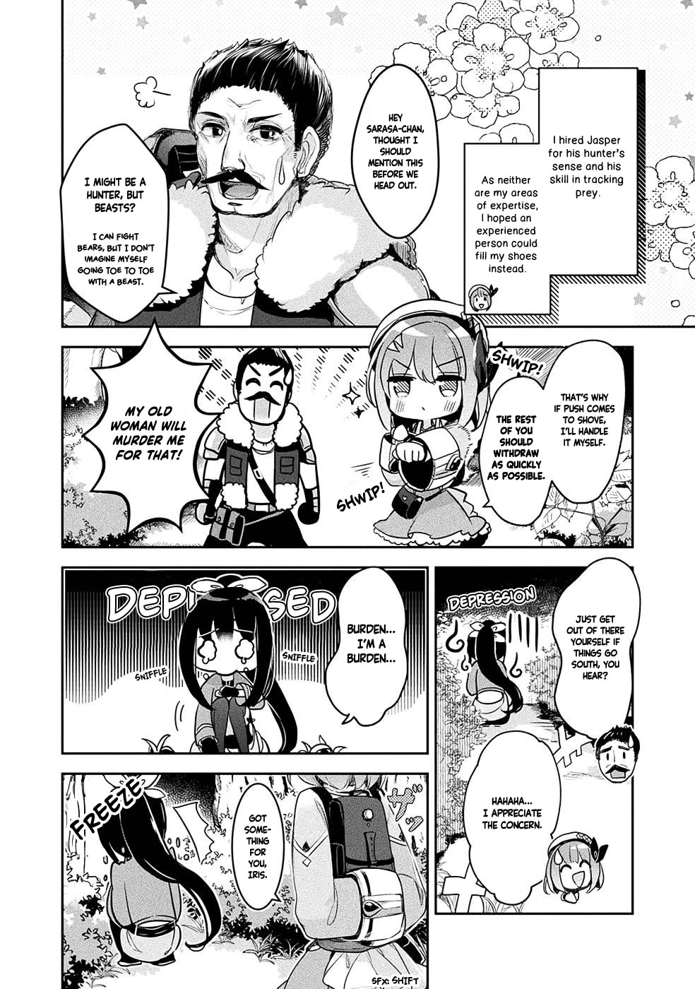 The Novice Alchemist's Store Chapter 11 page 13 - Chapter 11