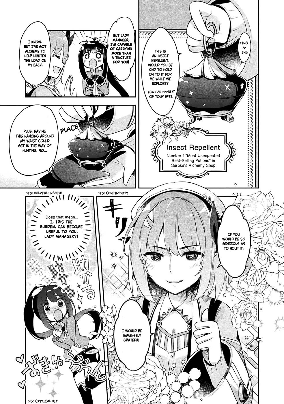 The Novice Alchemist's Store Chapter 11 page 14 - Chapter 11