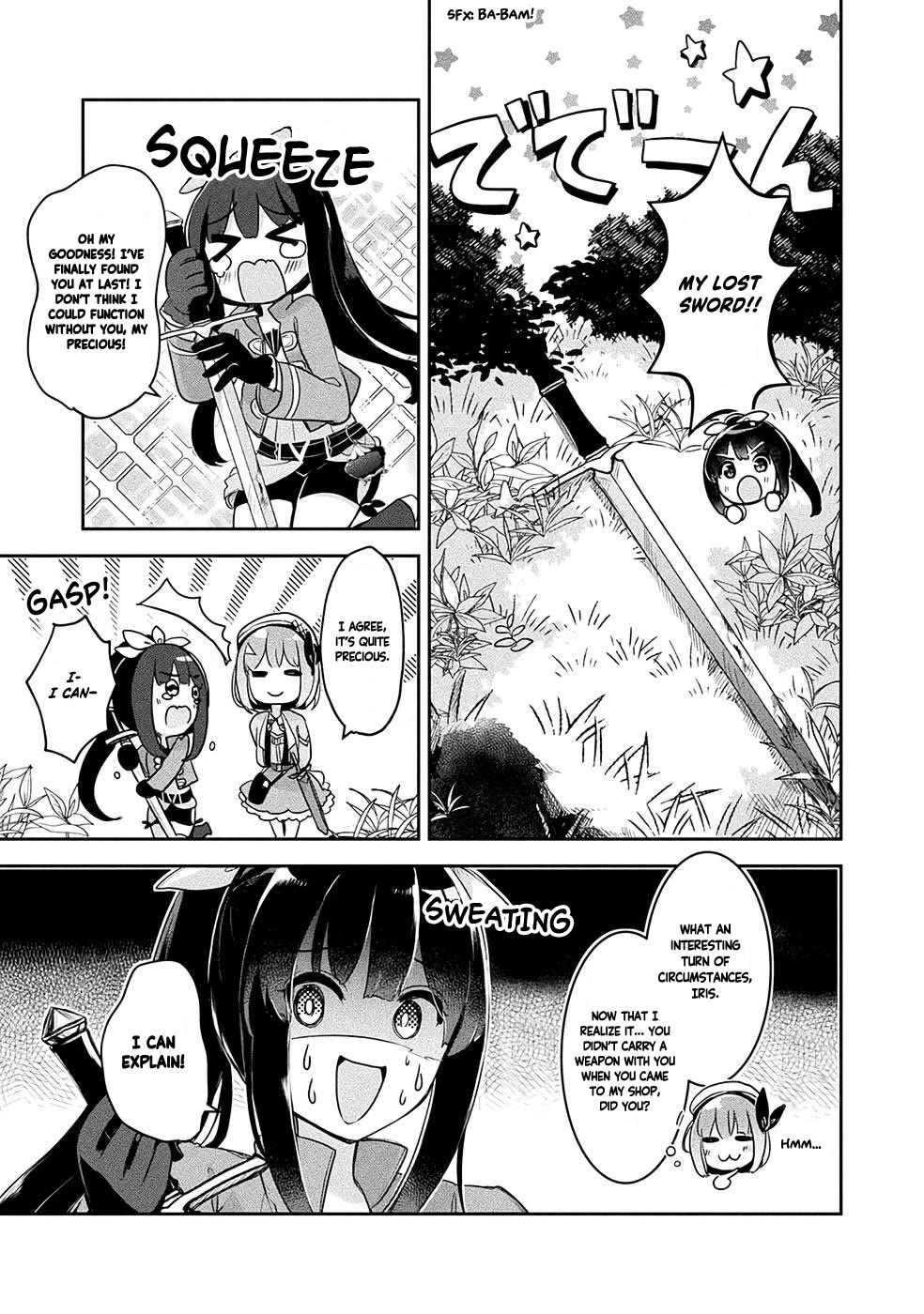 The Novice Alchemist's Store Chapter 11 page 18 - Chapter 11