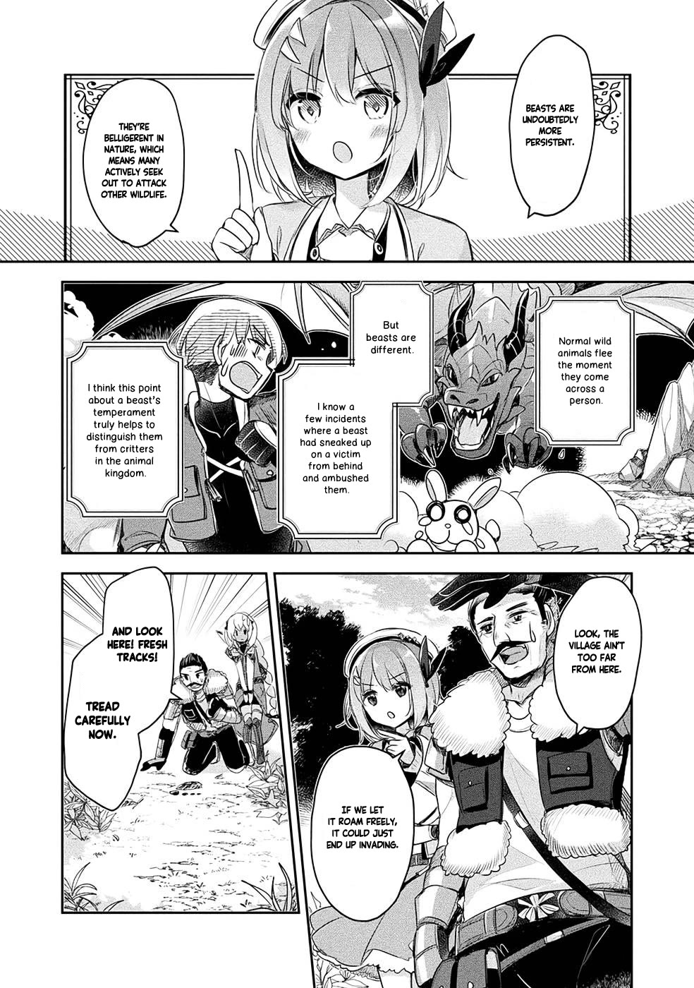 The Novice Alchemist's Store Chapter 11 page 21 - Chapter 11