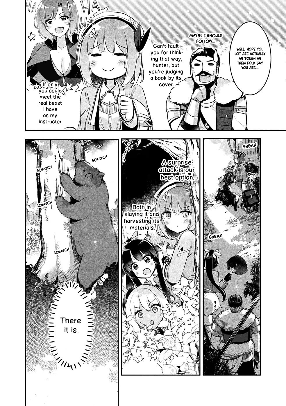 The Novice Alchemist's Store Chapter 11 page 23 - Chapter 11