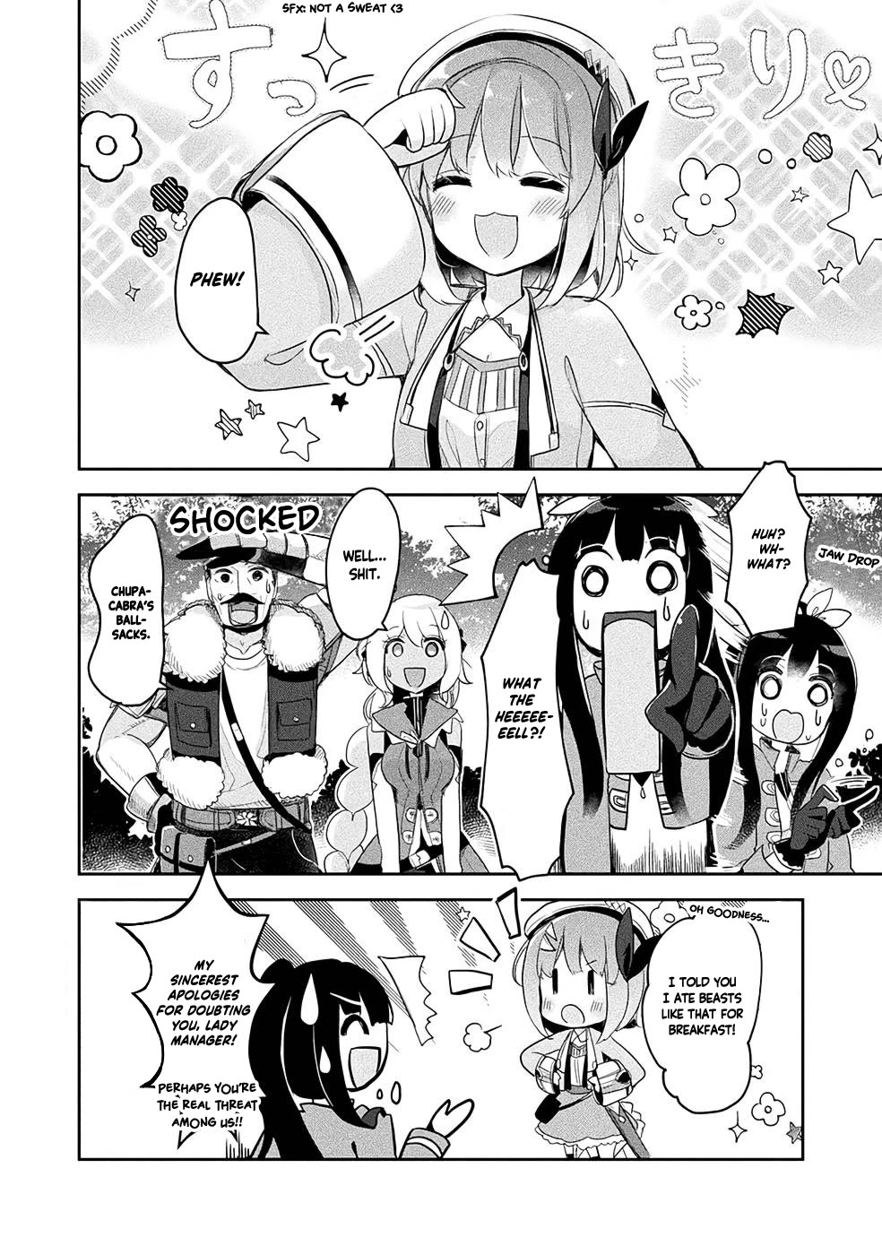The Novice Alchemist's Store Chapter 11 page 26 - Chapter 11