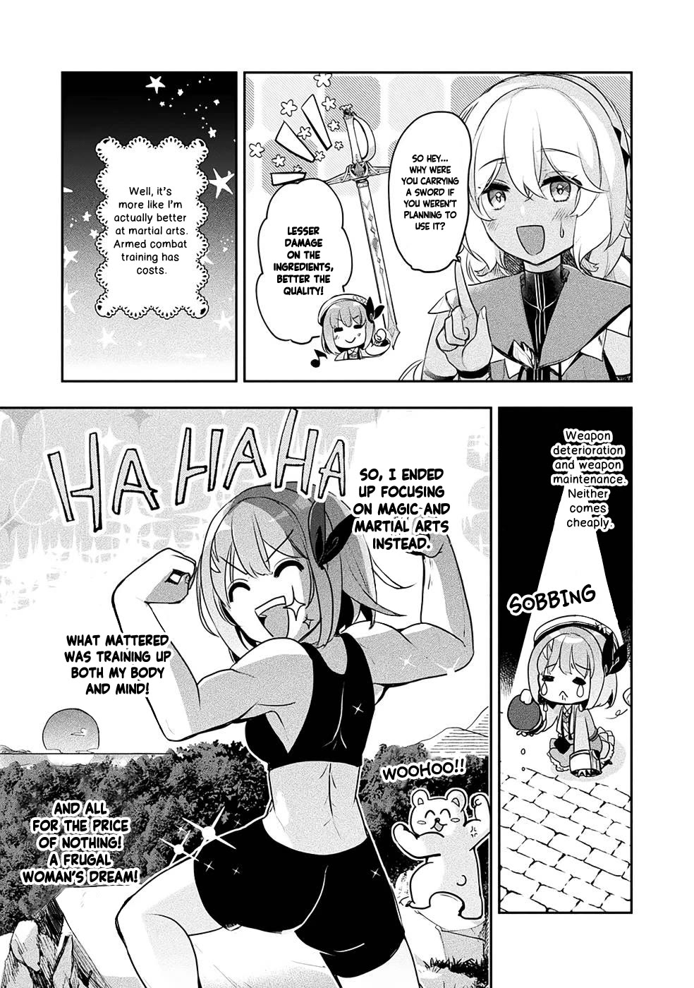 The Novice Alchemist's Store Chapter 11 page 27 - Chapter 11
