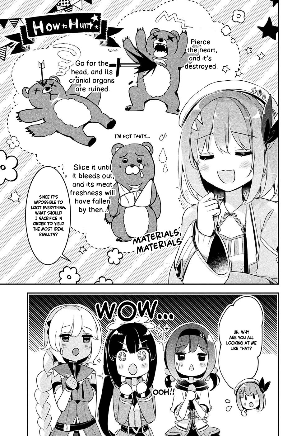 The Novice Alchemist's Store Chapter 11 page 6 - Chapter 11