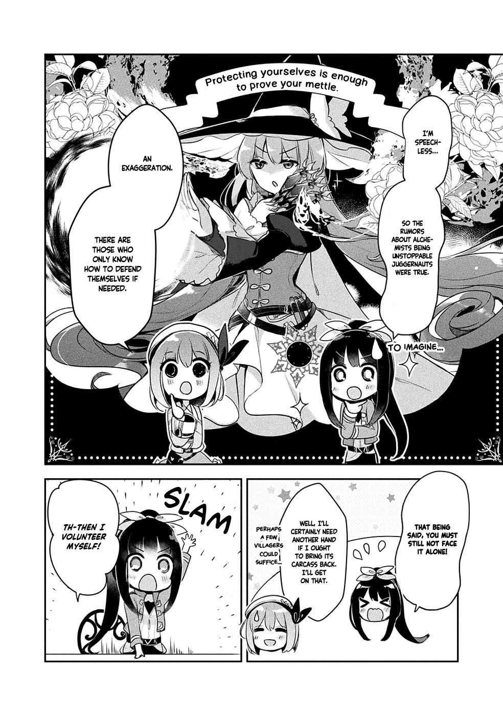 The Novice Alchemist's Store Chapter 11 page 7 - Chapter 11
