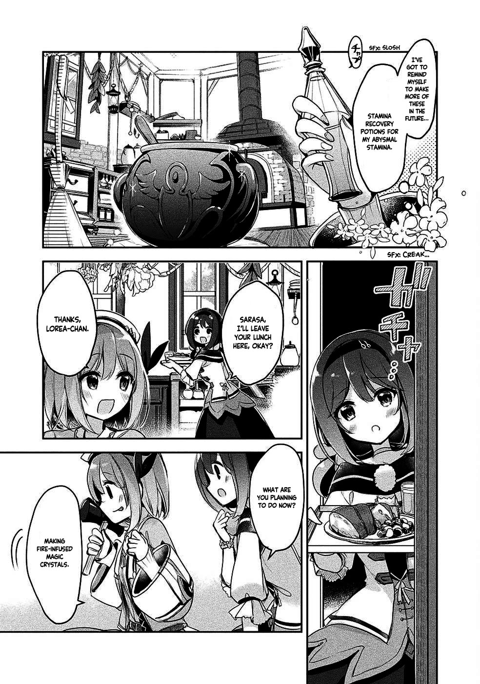 The Novice Alchemist's Store Chapter 12 page 16 - Chapter 12