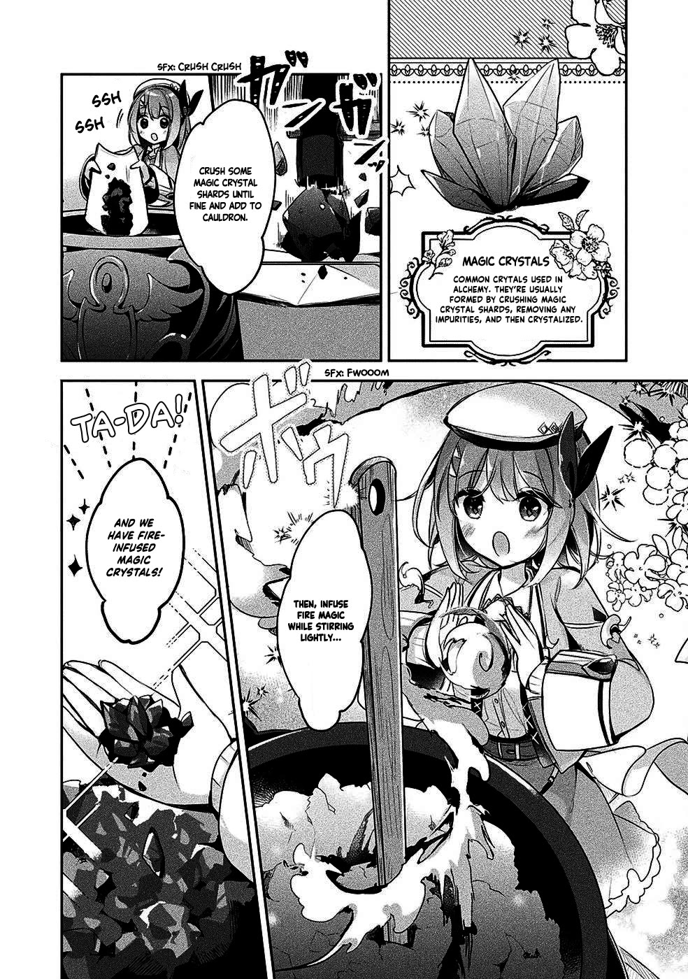 The Novice Alchemist's Store Chapter 12 page 17 - Chapter 12