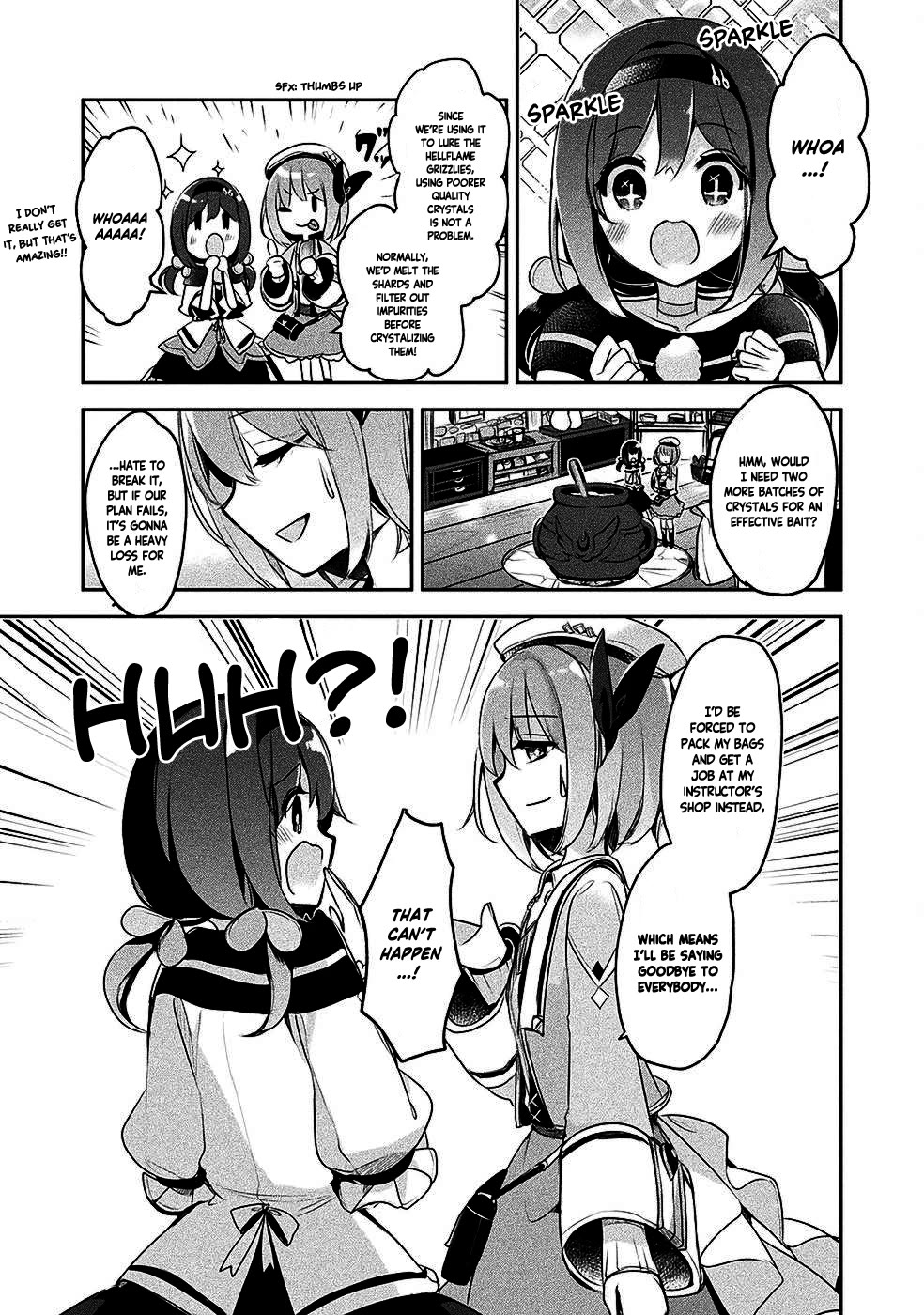 The Novice Alchemist's Store Chapter 12 page 18 - Chapter 12