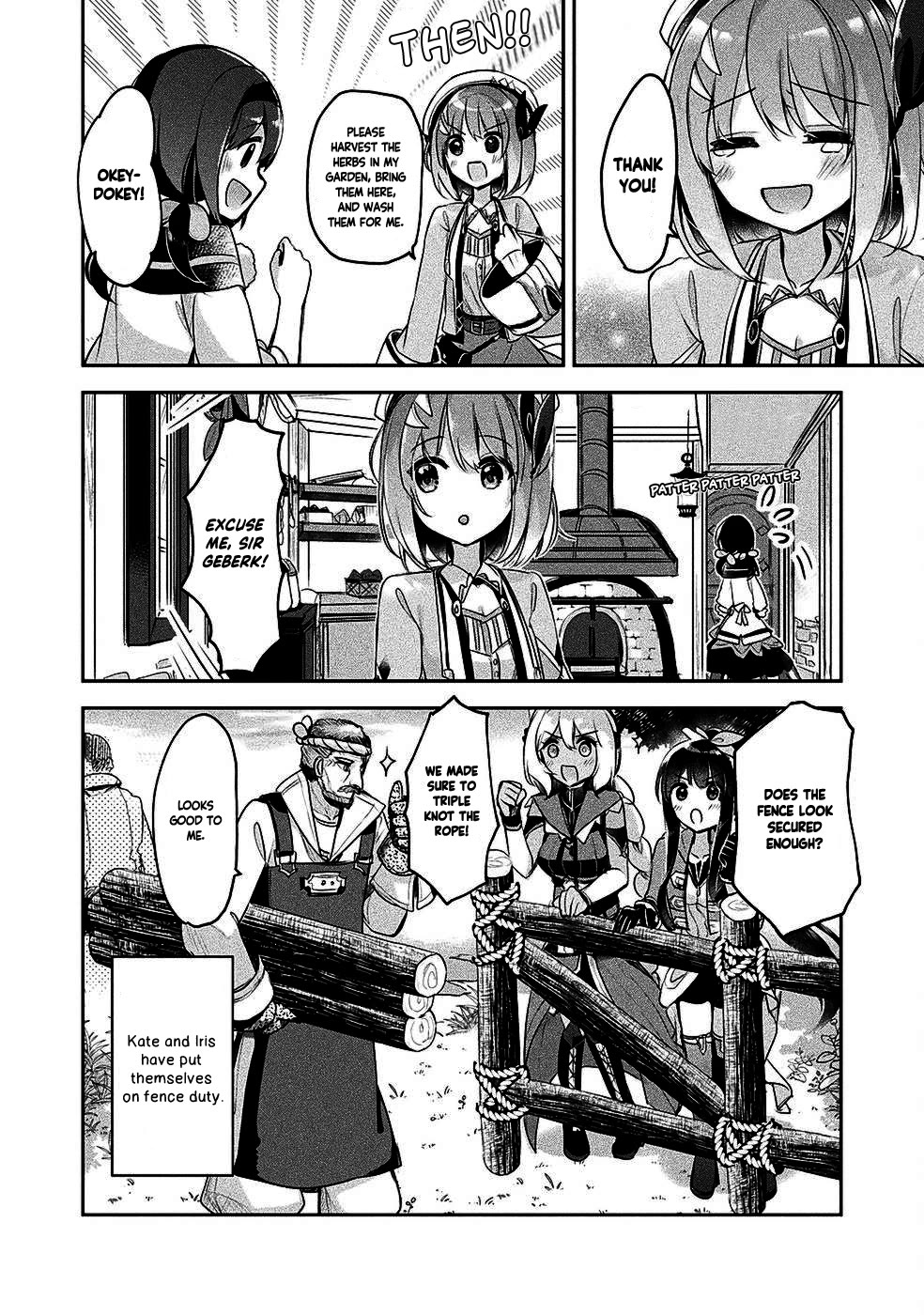 The Novice Alchemist's Store Chapter 12 page 21 - Chapter 12