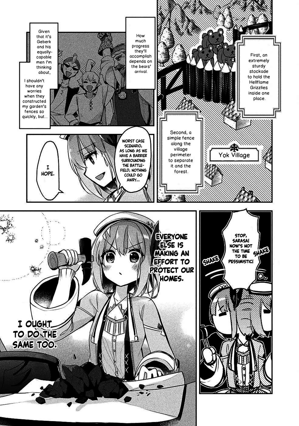 The Novice Alchemist's Store Chapter 12 page 22 - Chapter 12