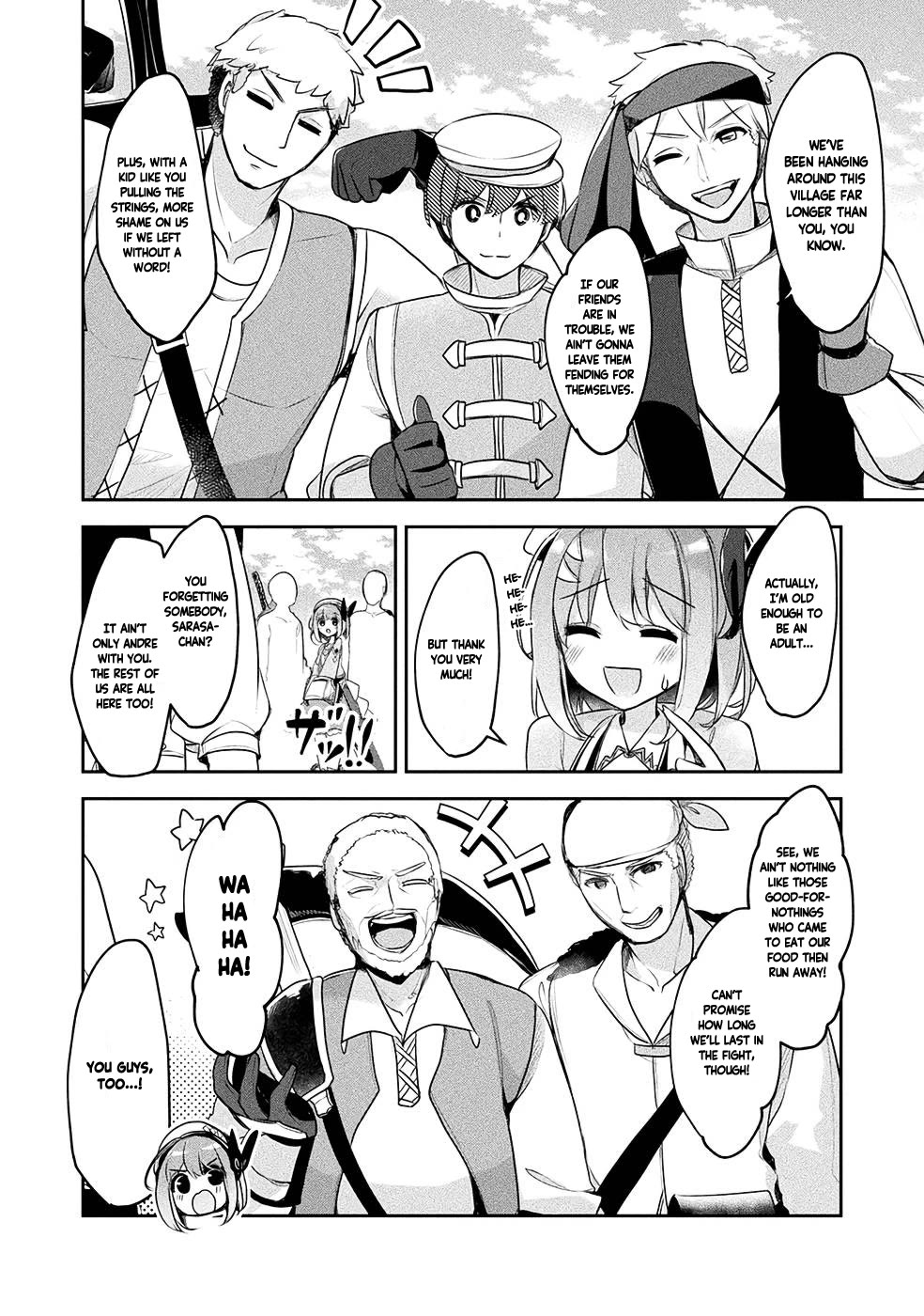 The Novice Alchemist's Store Chapter 13 page 7 - Chapter 13