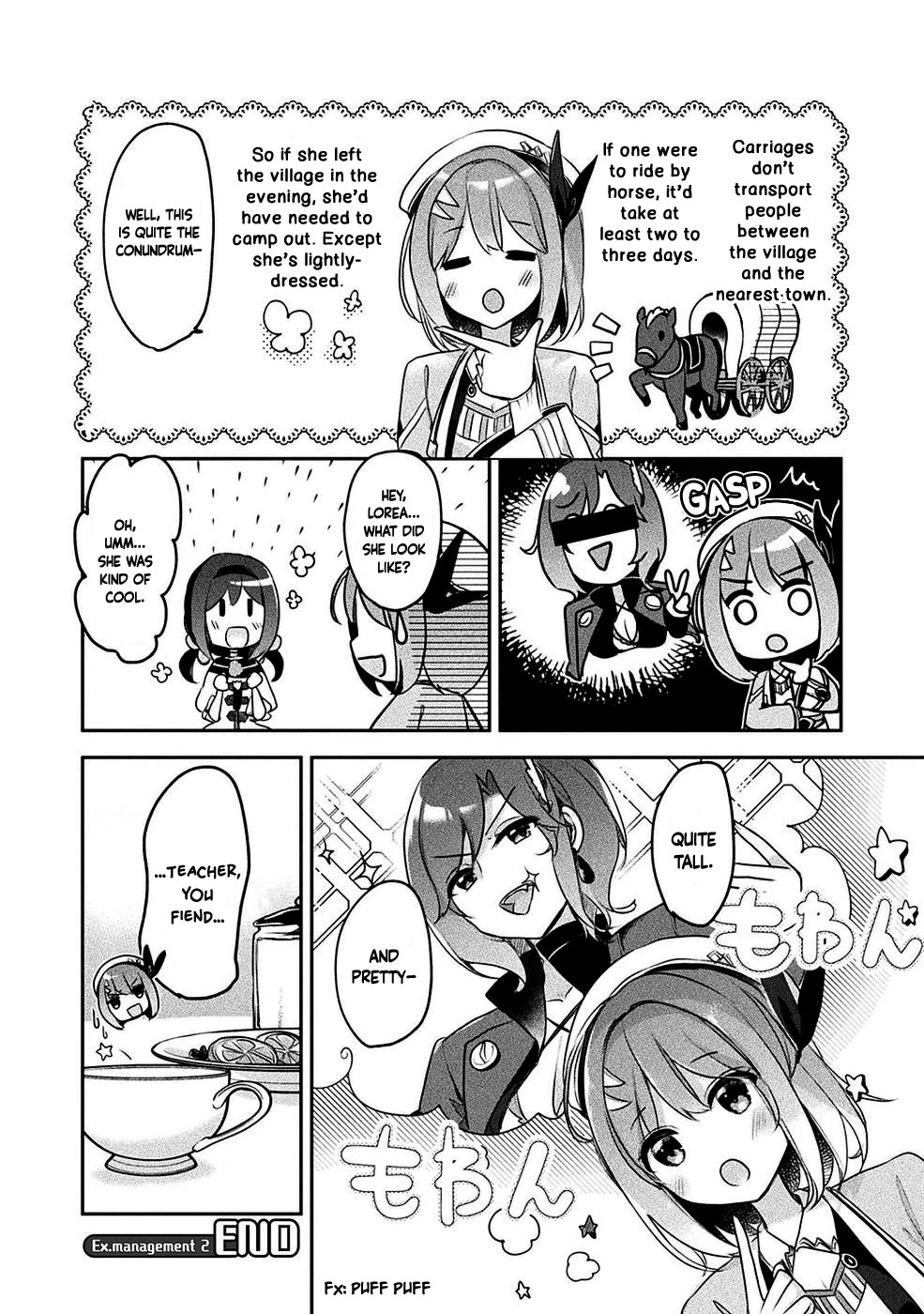 The Novice Alchemist's Store Chapter 14.5 page 11 - Chapter 14.5