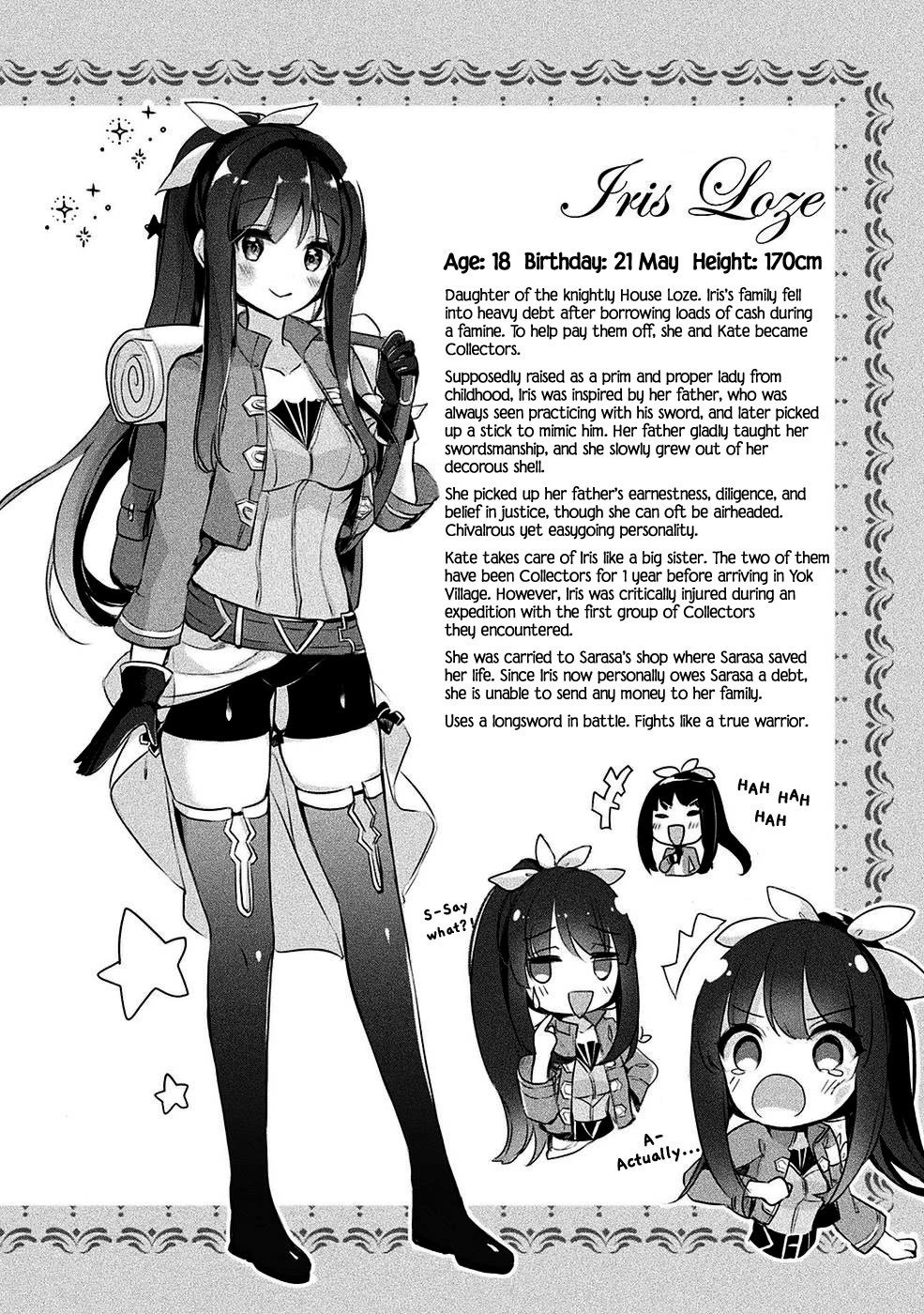 The Novice Alchemist's Store Chapter 14.5 page 13 - Chapter 14.5