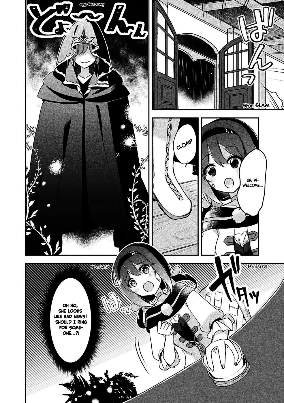 The Novice Alchemist's Store Chapter 14.5 page 5 - Chapter 14.5