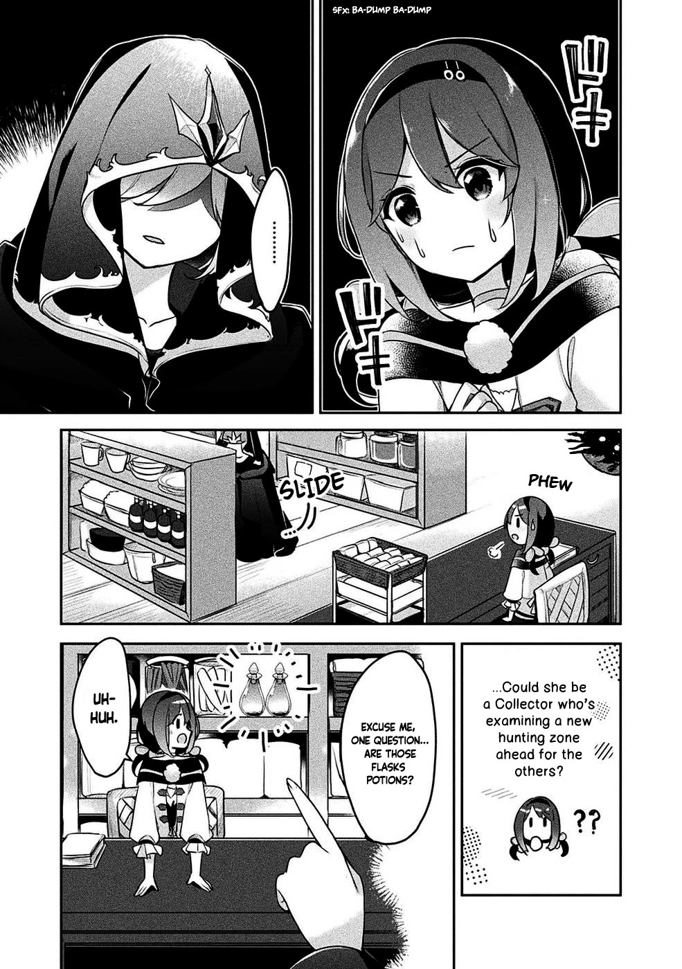 The Novice Alchemist's Store Chapter 14.5 page 6 - Chapter 14.5