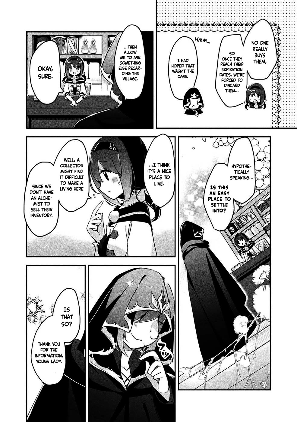 The Novice Alchemist's Store Chapter 14.5 page 7 - Chapter 14.5