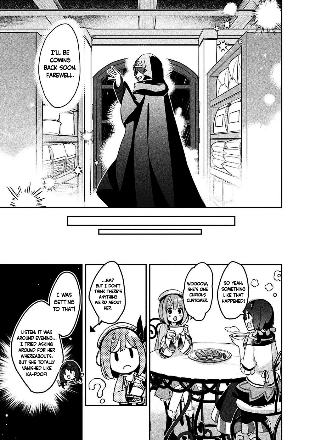 The Novice Alchemist's Store Chapter 14.5 page 8 - Chapter 14.5