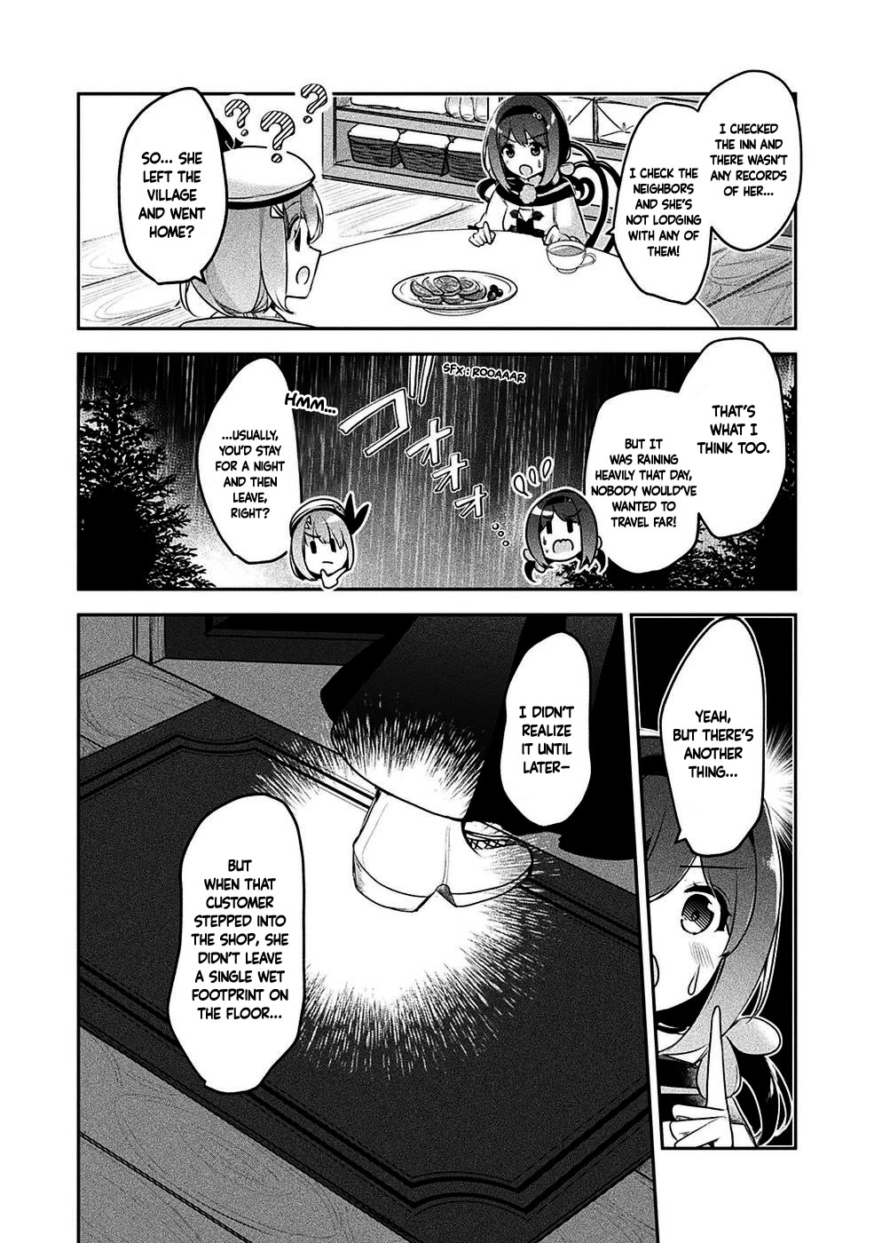 The Novice Alchemist's Store Chapter 14.5 page 9 - Chapter 14.5
