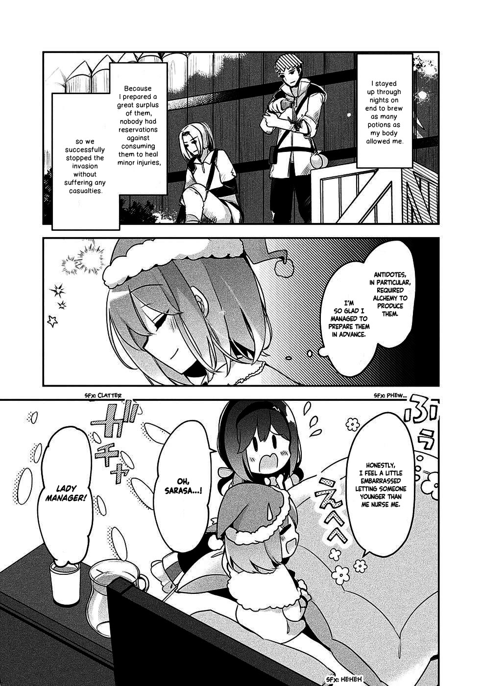The Novice Alchemist's Store Chapter 14 page 17 - Chapter 14