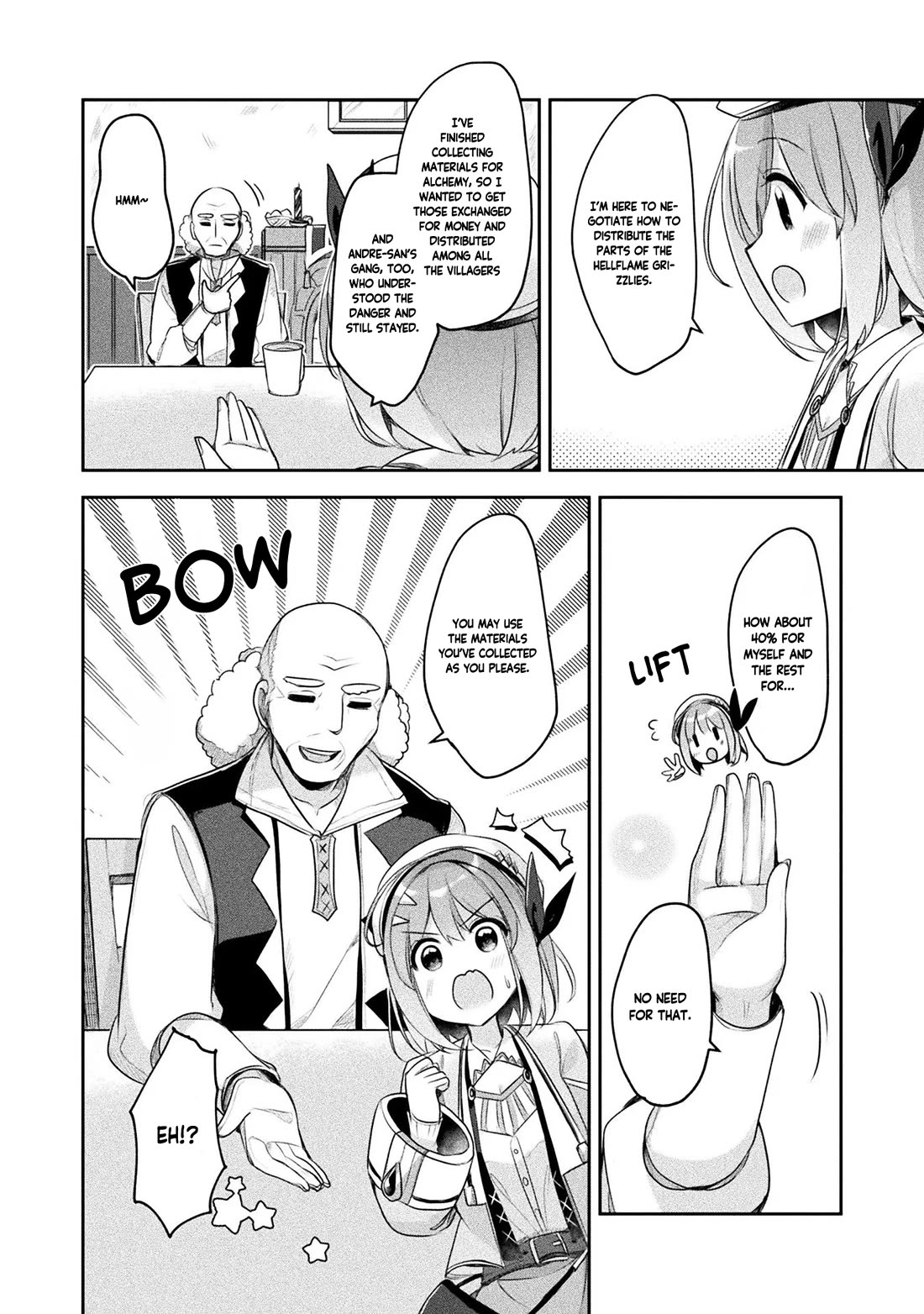 The Novice Alchemist's Store Chapter 15 page 10 - Chapter 15