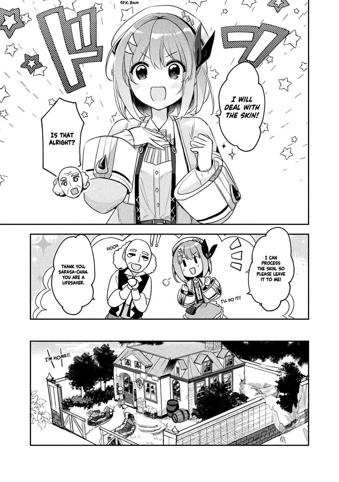 The Novice Alchemist's Store Chapter 15 page 13 - Chapter 15