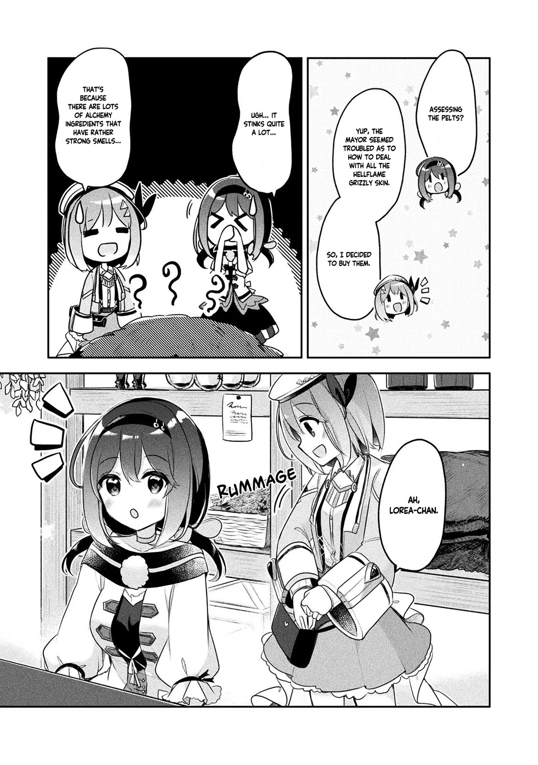 The Novice Alchemist's Store Chapter 15 page 15 - Chapter 15