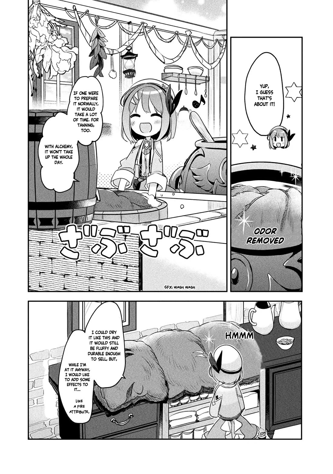 The Novice Alchemist's Store Chapter 15 page 18 - Chapter 15