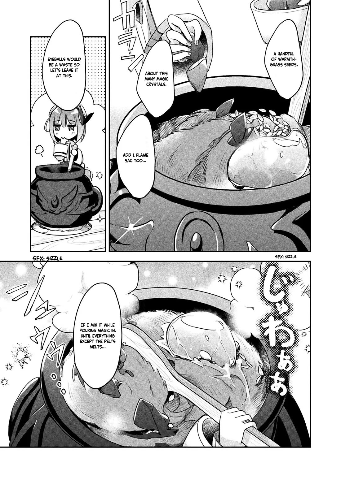 The Novice Alchemist's Store Chapter 15 page 19 - Chapter 15