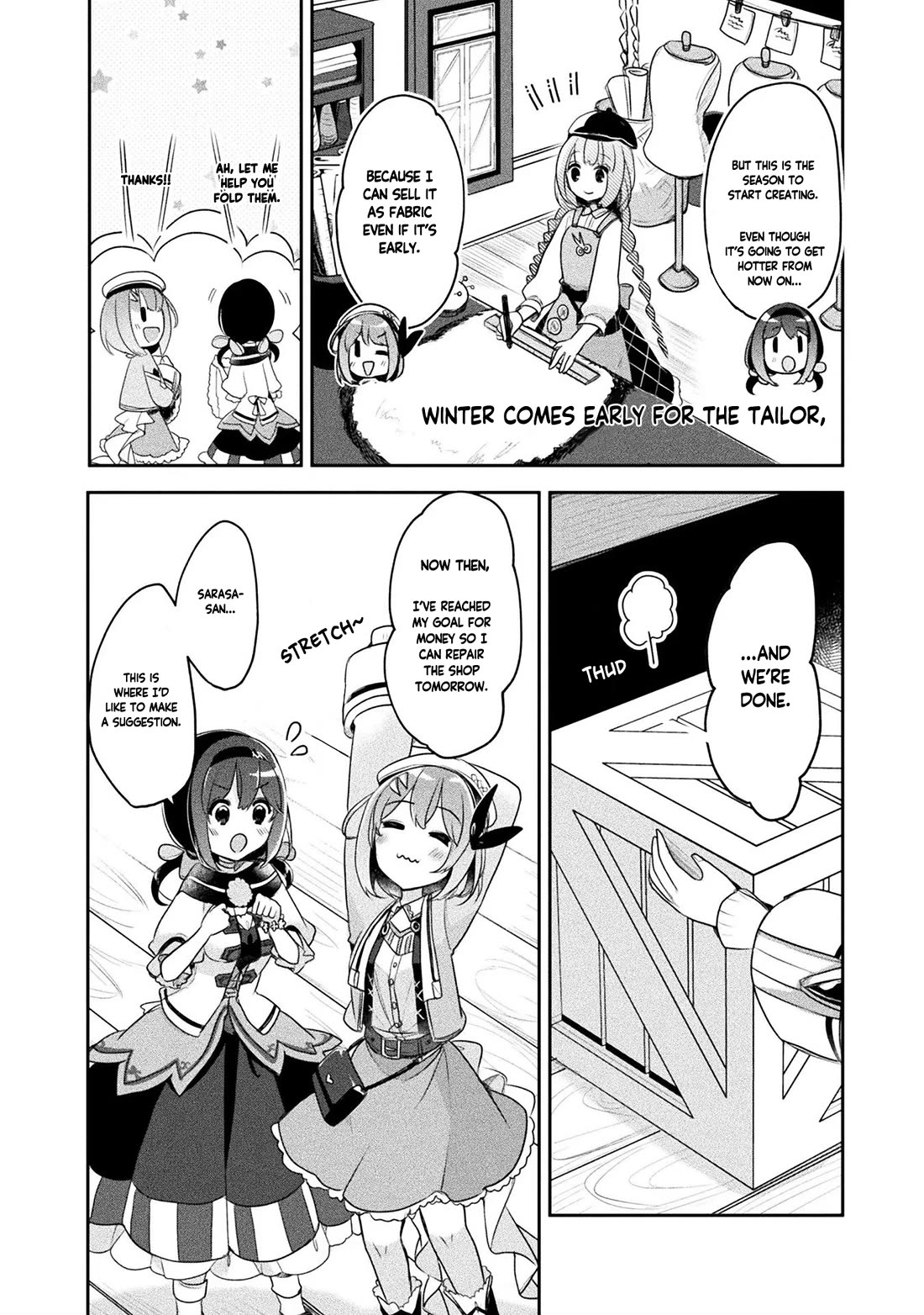 The Novice Alchemist's Store Chapter 15 page 24 - Chapter 15