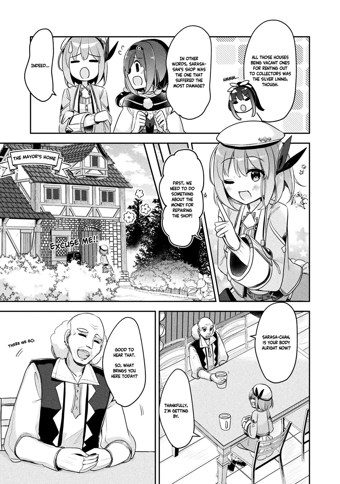 The Novice Alchemist's Store Chapter 15 page 9 - Chapter 15