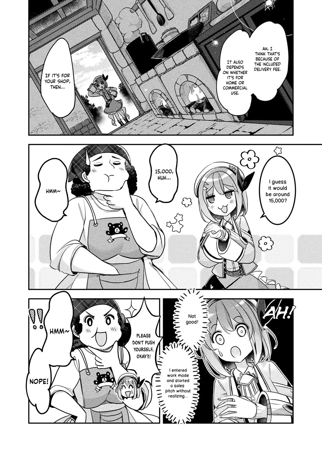 The Novice Alchemist's Store Chapter 16 page 12 - Chapter 16