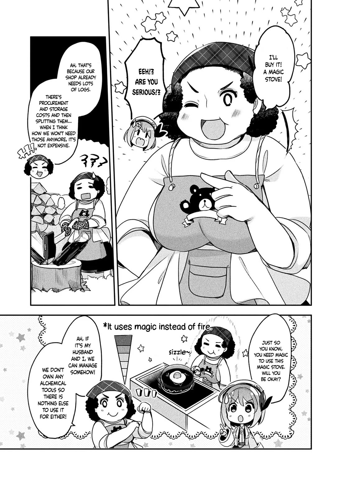 The Novice Alchemist's Store Chapter 16 page 13 - Chapter 16