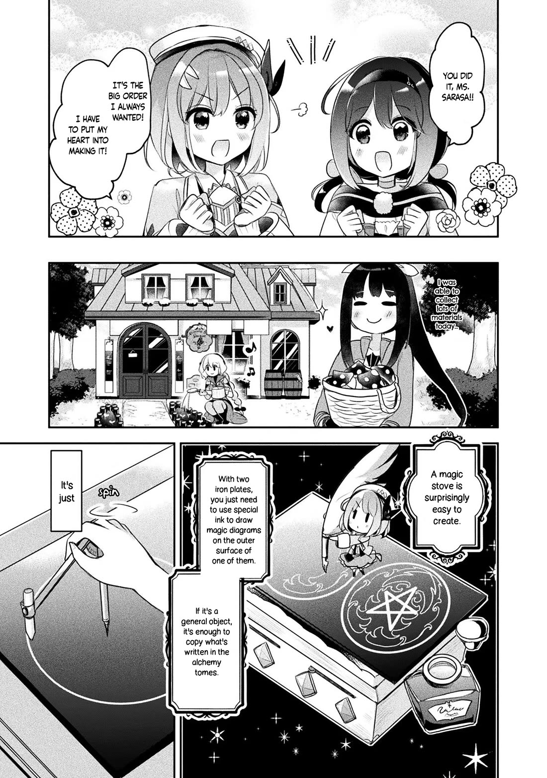 The Novice Alchemist's Store Chapter 16 page 15 - Chapter 16