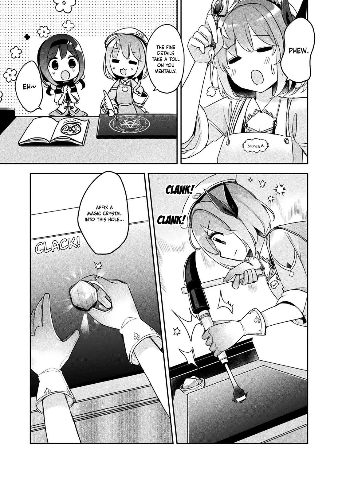 The Novice Alchemist's Store Chapter 16 page 17 - Chapter 16