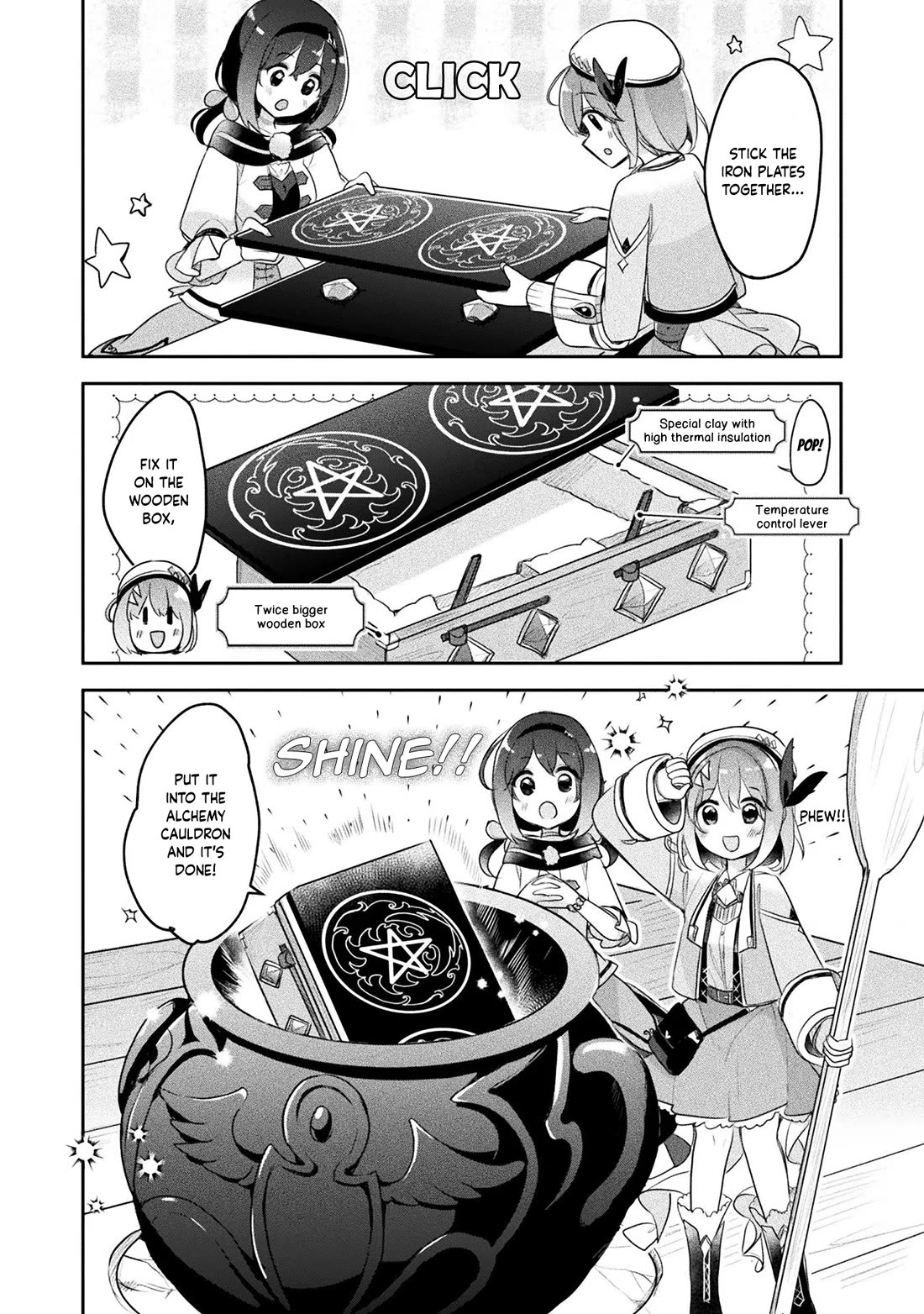 The Novice Alchemist's Store Chapter 16 page 18 - Chapter 16