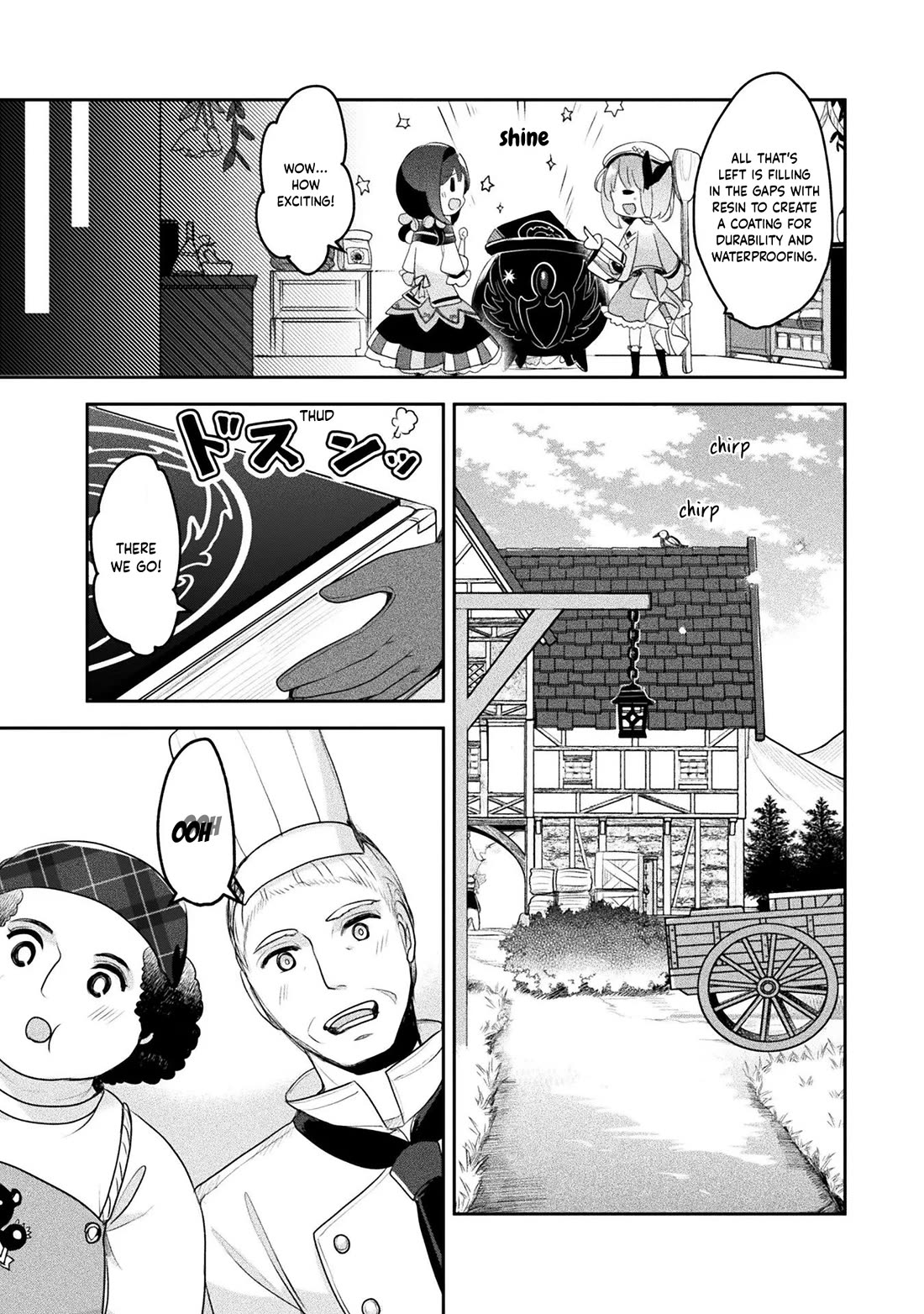 The Novice Alchemist's Store Chapter 16 page 19 - Chapter 16